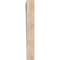 Ekena Millwork Westlake Block Smooth Bracket, Douglas Fir, 5 1/2"W x 34"D x 42"H BKT06X34X42WTL05SDF - alternate 4